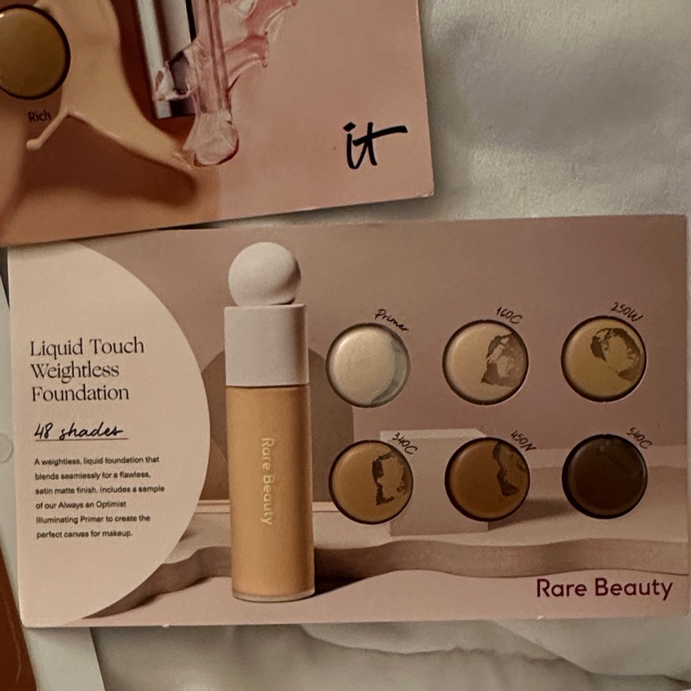 Makeup samples - Picture 5 of 5